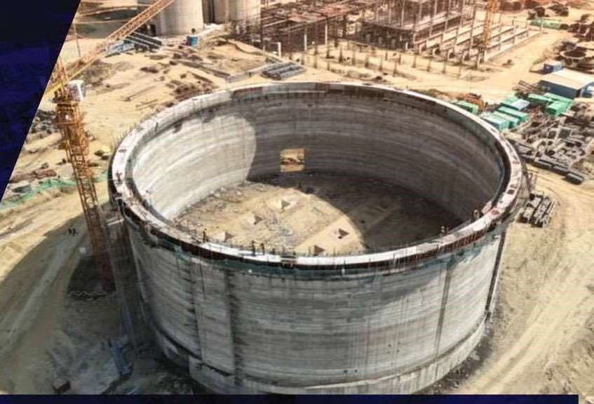 Concrete structure from company profile